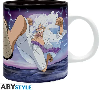 Produktbild von ABYstyle ABYMUGA390, Einzelbild, 0,32 l, Becher, Universal, Mehrfarbig, Keramik