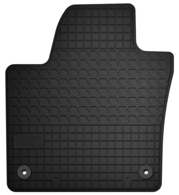 Image de Tapis conducteur en caoutchouc pour Volkswagen Sharan II 2010-2022 (monospace) – noir, sur mesure