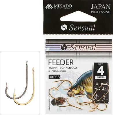 Image de Mikado Háček Sensual Feeder 9109 Vel. 8 Bn 10 Ks