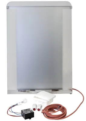 Obrázok produktu pre Podsvetlené ochranné sklo HARVIA pre kachle The Wall/Trendi