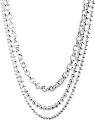 Produktbild von SILBERKETTEN STORE Fashion Line Glamour - 925 Silber, Länge wählbar von 40-100cm - 60cm