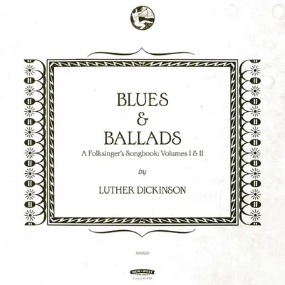 Immagine prodotto di Dickinson,Luther-Blues e ballate (A Folksingers So
