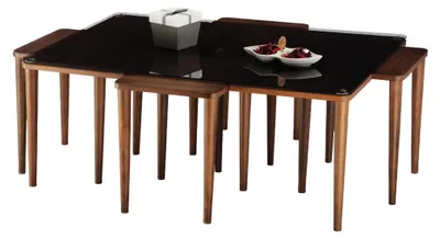 Image de Table d'appoint Table basse Table de salon Tables Canapé Salon