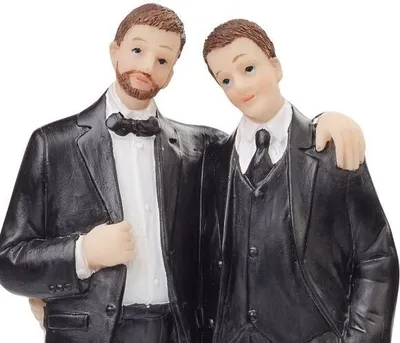 Produktbild von Figur Männerpaar Hochzeitspaar Männer