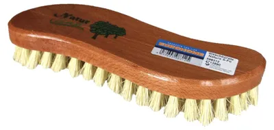Produktbild von Waschbürste S-Form EUROHOME® – aus Holz, 22x5,5x4,5cm – für ein optimales Ergebnis sehr eng aneinander