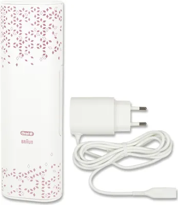 Produktbild von ORAL-B TC7000 Orchid Rose Gold. inkl Braun 5210 Eurostecker (weiß) 12 Volt/400mA