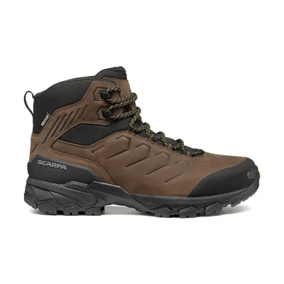 Moraine Polar GTX Fast Hiking Schuhe für Herren von Scarpa in Braun mit robustem Design und Profilsohle.