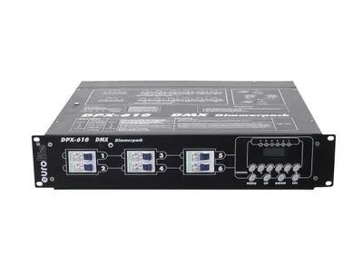 Obrázok produktu pre EUROLITE DPX-610 DMX Dimmerpack