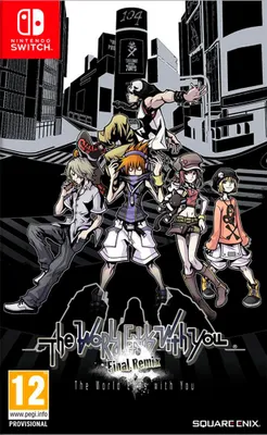 Produktbild von Nintendo The World Ends with You: Final Remix, Nintendo Switch, Multiplayer-Modus, T (Jugendliche)