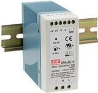 Immagine prodotto di MEAN WELL DRA-40-24 Alimentatore e convertitore di tensione (DRA-40-24)