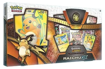 Productafbeelding van Pokemon Shining Legends: Raichu GX Special Collection