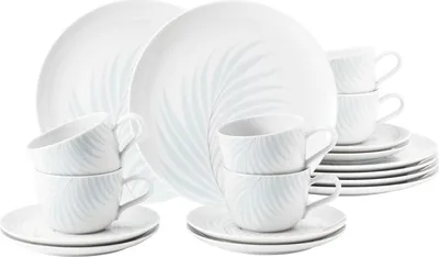 Produktbild von Seltmann Weiden Liberty Mediterranean Kaffeeservice 18-tlg.