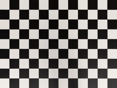 Produktbild von Primaflor PVC TRONTO - Schachbrett - 2,00m x 6,50m - Meterware - Vinyl-Boden in schwarz weiß Fliesenoptik für Küche, Wohn- und Badezimmer, Hochwertige Auslegware, Anti-Rutsch Oberfläche