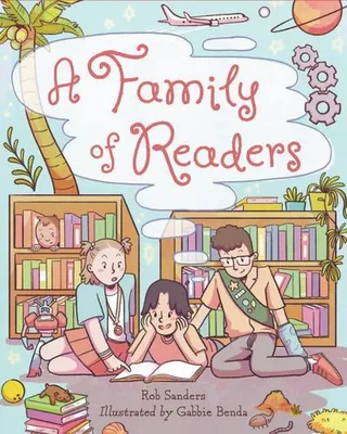 Zdjęcie produktu dla A Family of Readers