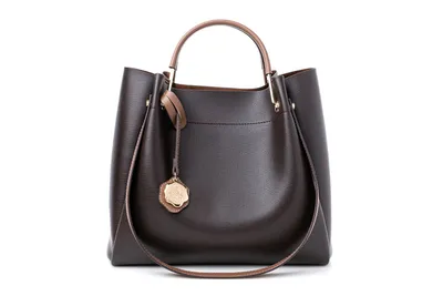 Image de Vince Camuto, Sicilia - Brown, sac cabas, marron, 100 % CUIR POLYVINYLIQUE, 32 x 14 x 28 cm