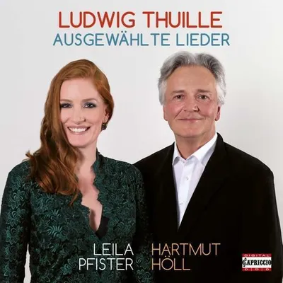 Obrázek produktu pro Ludwig Thuille (1861-1907): Lieder - - (CD / L)