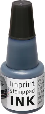 Obrázok produktu pre trodat Stempelfarbe Imprint Wasserbasierend schw 24ML 7711