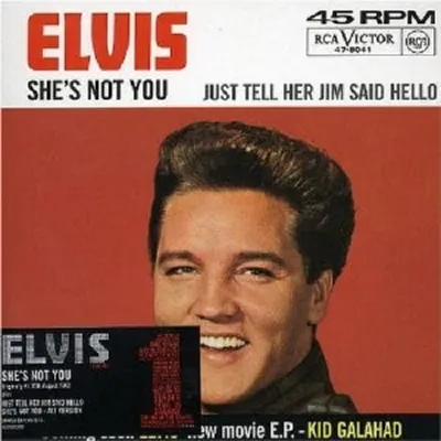 Produktbild von Presley,Elvis-She's Not You