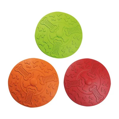 Produktbild von Karlie Flamingo Vollgummi-Frisbee - 18 cm
