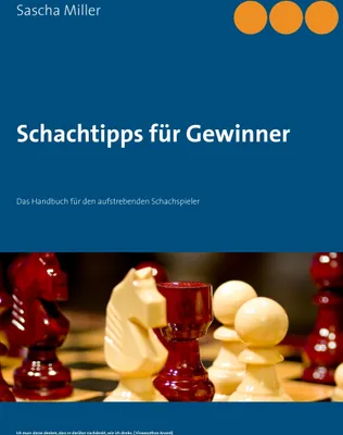 Produktbild von Schachtipps für Gewinner