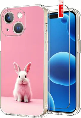 Obrázek produktu pro ETUI do iPhone 15 Plus WZORY | WZMACNIANE CLEAR CASE + SZKŁO 9H