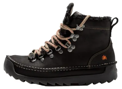 Produktbild von Art Stiefeletten Herren/Damen 0615 PLEASANT BLACK/ SKYLINE Farbe Schwarz