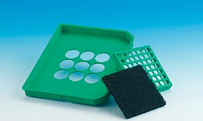 Produktbild von Naber, -Deckel. Abfallsammler, grün  - Mülleimer