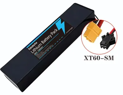 Obrázok produktu pre Batéria do elektrického skútra – lítium-iónová batéria 10S3P 36 V 10 Ah – články 18650 – pre elektrický skúter M365 – dobíjateľná, nabíjacie napätie 42 V – konektor XT60-SM