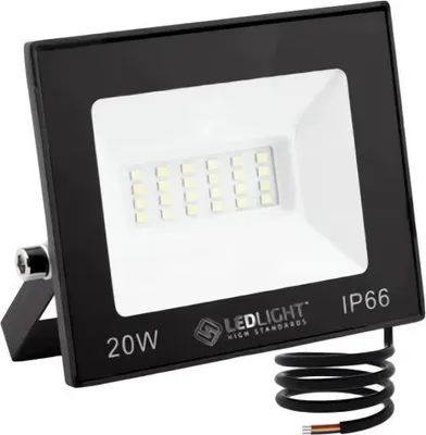 Immagine prodotto di LedLight 2709 Faretto alogeno a LED, IP66, bianco freddo, 1600 lm, 20 W