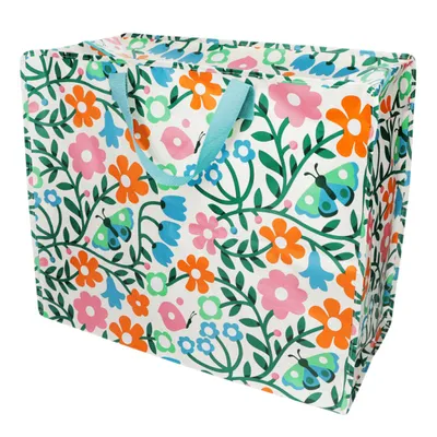 Produktbild von Rex London XXL Aufbewahrungstasche Esme Riesentasche ca. 55x48x28 cm Blumen-Motiv