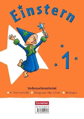 Produktbild von Einstern Mathematik 01. Themenhefte 1-4. Diagnoseheft und Kartonbeilagen im Paket