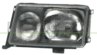 Produktbild von PRASCO Scheinwerferglas ME0325004 Links passend für MERCEDES-BENZ Stufenheck (W124)