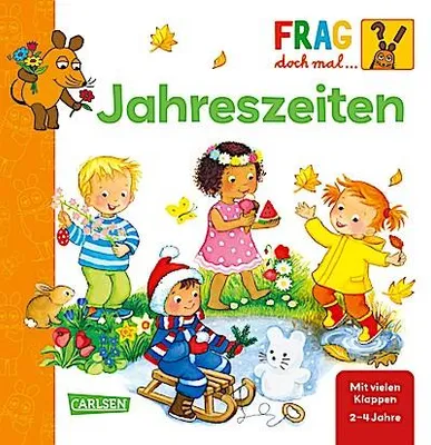 Immagine prodotto di Frag doch mal ... die Maus: Jahreszeiten