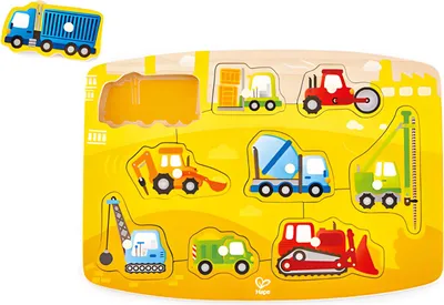 Produktbild von Hape E1407, 10 Stück(e), Fahrzeuge, 2 Jahr(e)