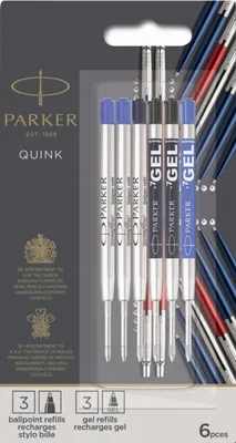 Obrázek produktu pro Parker Sada Náplní do Per Kuličkových a Gelových