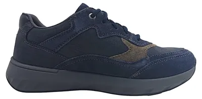 Imagen del producto de Josef Seibel Cameron 07, zapatos para hombre, cordones, color azul, estilo casual
