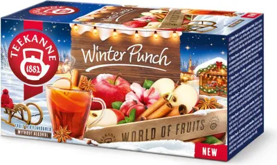 Immagine prodotto di Tè alla frutta Winter Punch Teekanne 20 bustine
