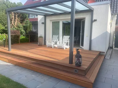 Produktbild von 4,57 m | Terrassendiele Bangkirai *Standard Qualität*
