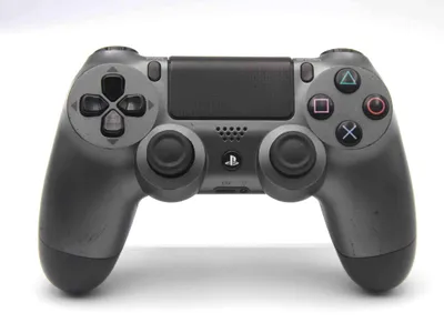 Produktbild von Original Sony PlayStation 4 Controller V1 Steel Black PS4