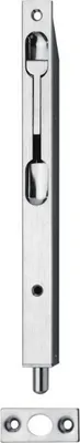 Produktbild von DENI Rohrkantriegel 9272,mit Hebel 20x250mm,Hub15mm Stahl,silber