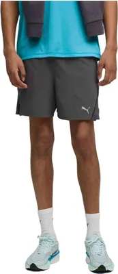 Produktbild von Puma M RUN VELOCITY 5' SHORT - grau, Größe:L
