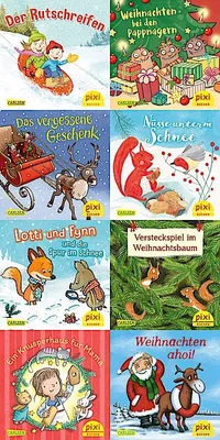 Produktbild von Pixi-Weihnachts-Box 39: Pixis Weihnachtsgeschenke (8 x 8 Exemplare)