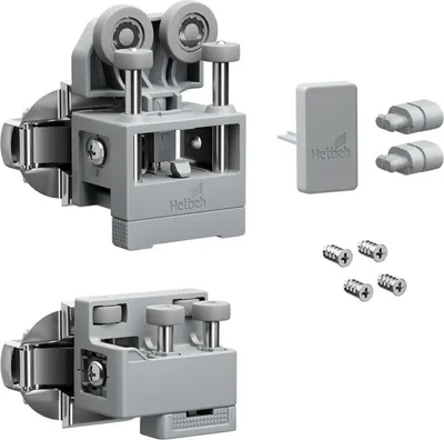 Produktbild von Hettich 9339386, Silber, 1 Stück(e)