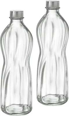 Produktbild von Wasserflaschen Aqua 0,75Liter - 2 Stück - Glasflasche