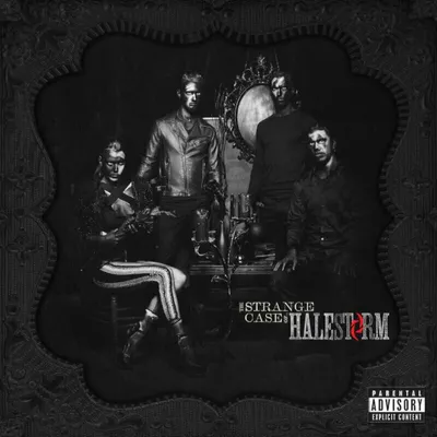 Zdjęcie produktu dla Halestorm - The Strange Case Of... (Clear Coloured) (LP)
