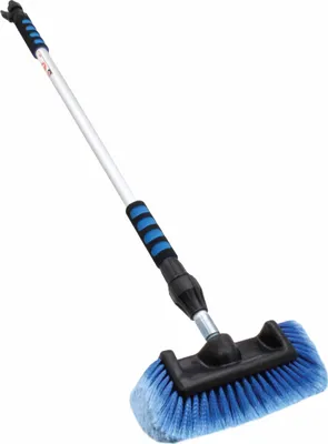 Produktbild von SATRA | Teleskop-Waschbürste, 950 - 1565 mm, Waschbürste, Autowaschbürste