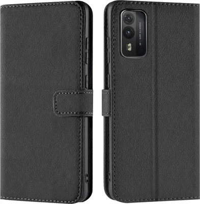 Produktbild von Conie Klapp Tasche für HMD XR21 Kartenfach Rundumschutz Hülle in Schwarz