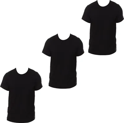 Produktbild von Calvin Klein 3er-Pack Kurzarm-Unterhemden NB4011E für Herren