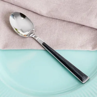 Obrázok produktu pre Elegantná 18 cm čajová lyžička z nehrdzavejúcej ocele
