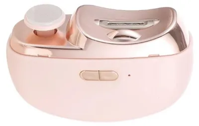 Image de INF Coupe-ongles et meule électrique 2-en-1 - Soin des ongles sûr et facile Rose